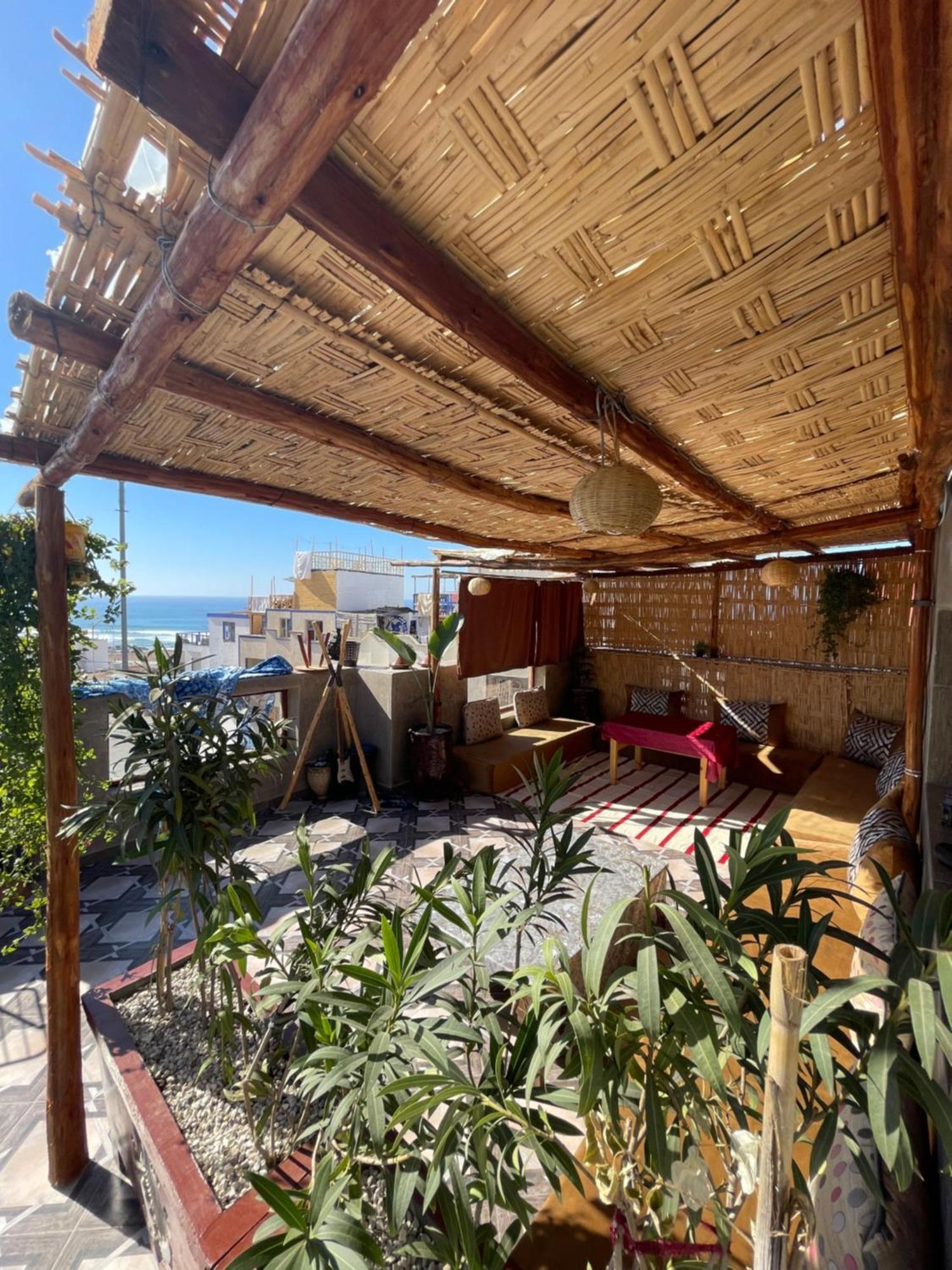 Asnfu Auberge Imsouane Dış mekan fotoğraf
