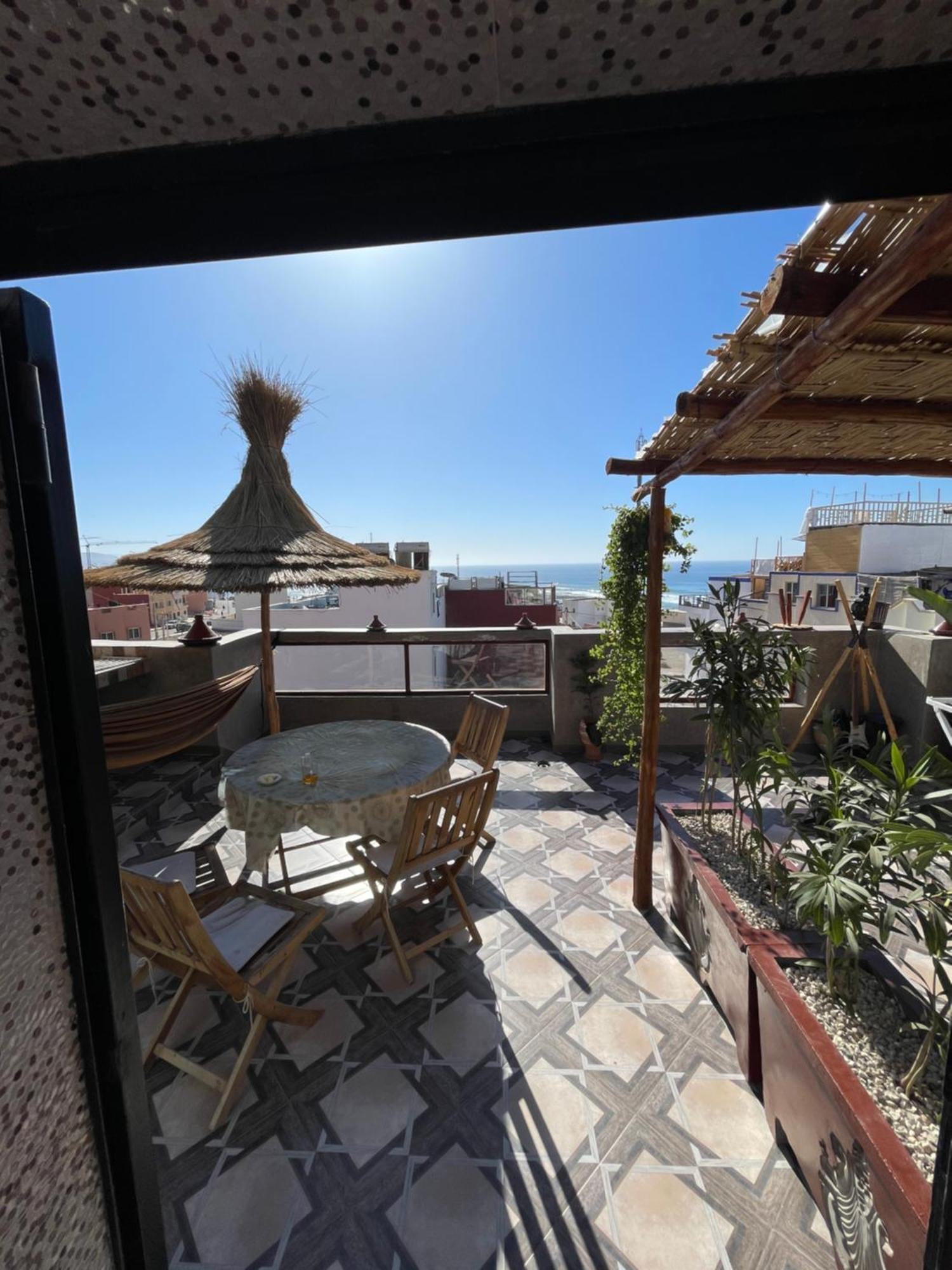 Asnfu Auberge Imsouane Dış mekan fotoğraf